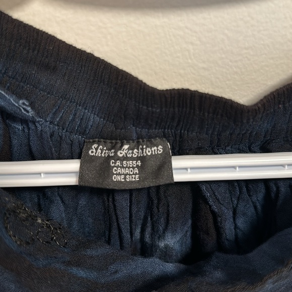 Tie-dye harem style pants. - Picture 6 of 6